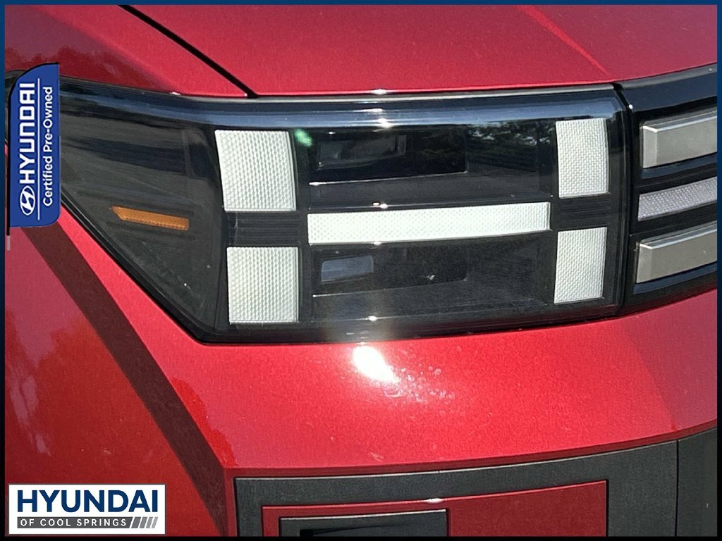 Certified Used 2025 Red Hyundai SEL image 10