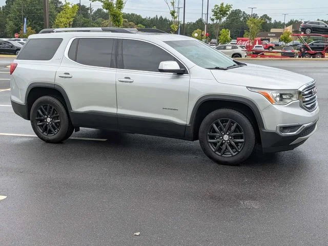 Used 2018 GMC Acadia SLT-1 with VIN 1GKKNMLS4JZ216918 for sale in Bogart, GA