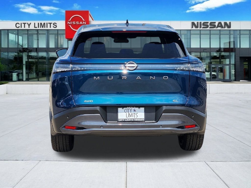 New 2026 Aurora Blue Pearl Metallic Nissan SL image 8