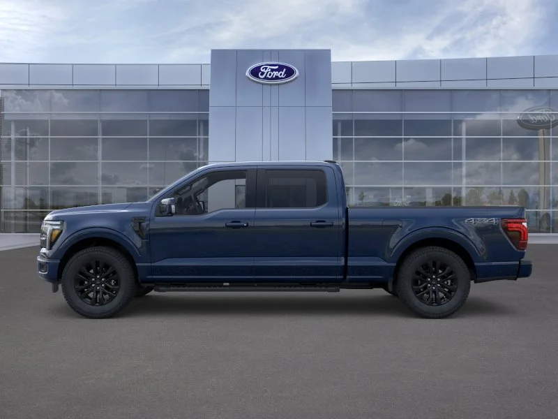 New 2026 Antimatter Blue Metallic Ford Lariat® image 47