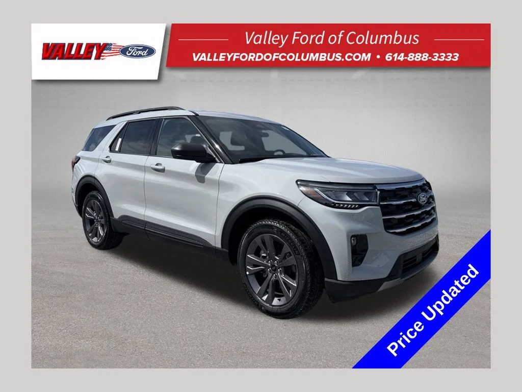 New 2027 Avalanche Gray Ford Active image 1