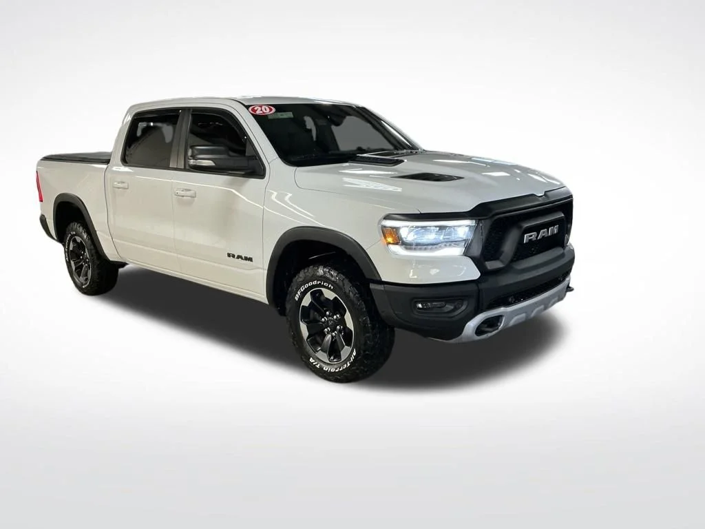 Used 2020 White Ram Rebel image 8