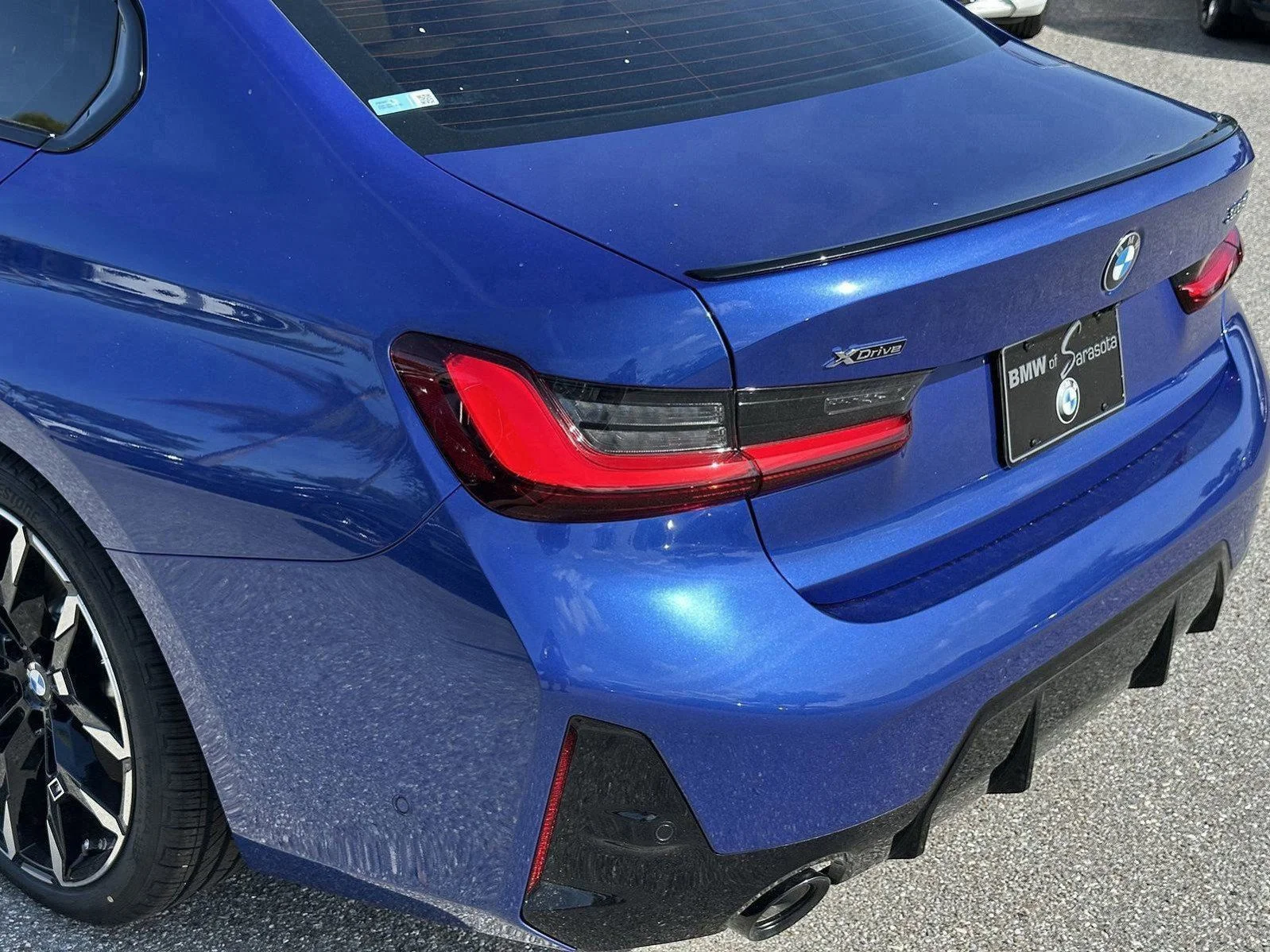 New 2026 Portimao Blue Metallic BMW 330i xDrive image 10