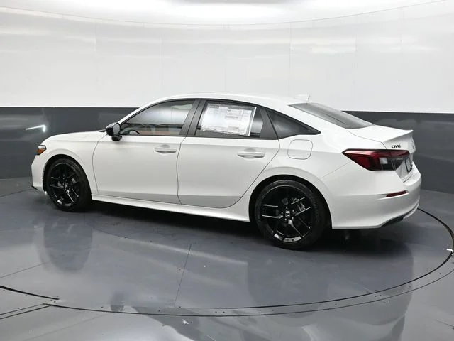 New 2026 Platinum White Pearl Honda 2WD Sport Hybrid image 6
