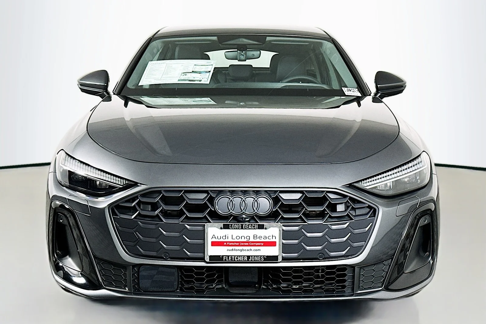 New 2026 Daytona Gray Metallic Audi Premium Plus image 2