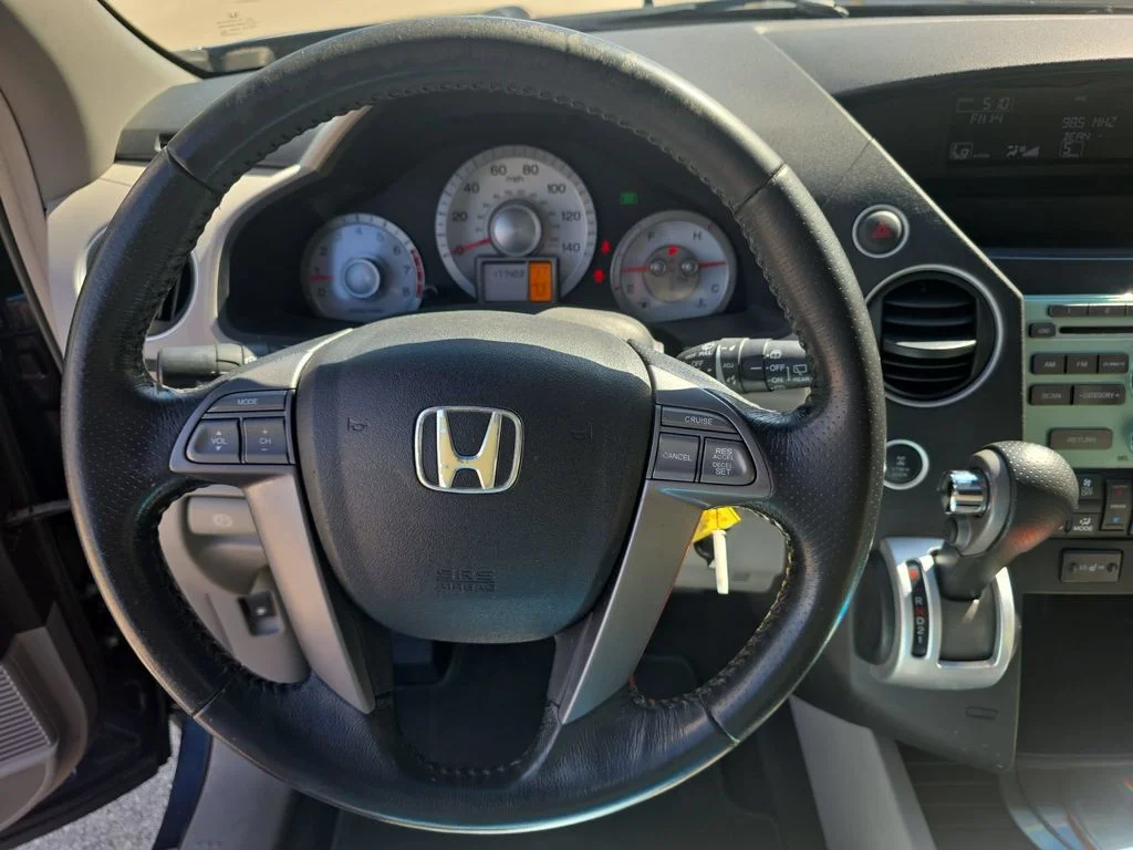 Used 2009 Blue Honda EX-L image 11