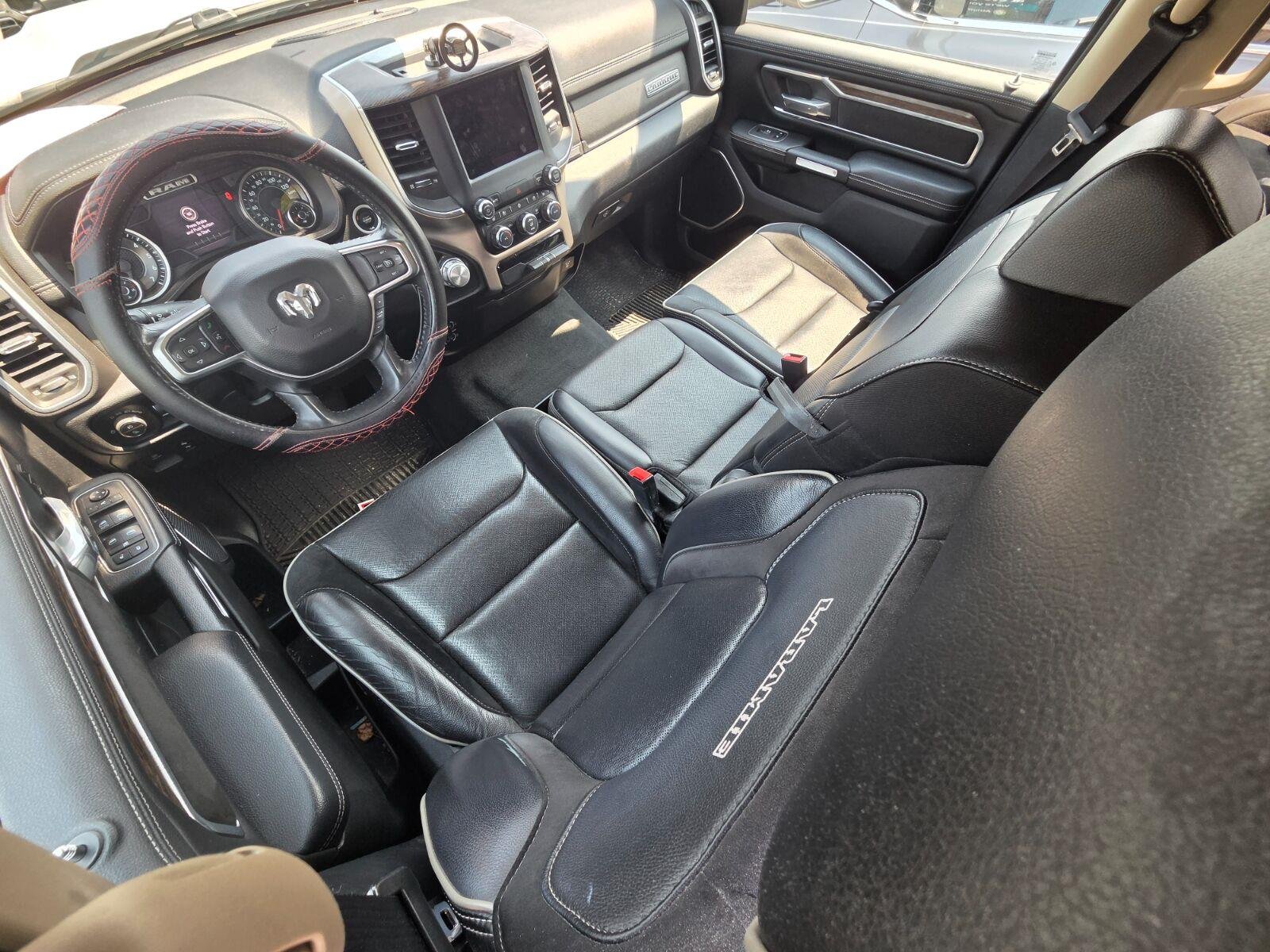Used 2020 White Ram Laramie image 12