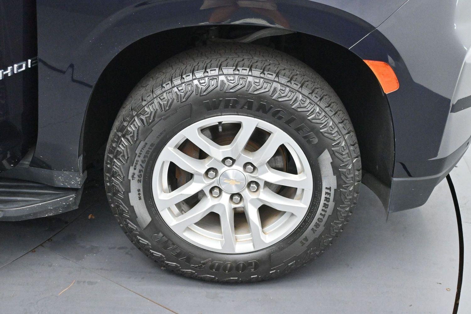 Used 2023 Midnight Blue Metallic Chevrolet LT image 34