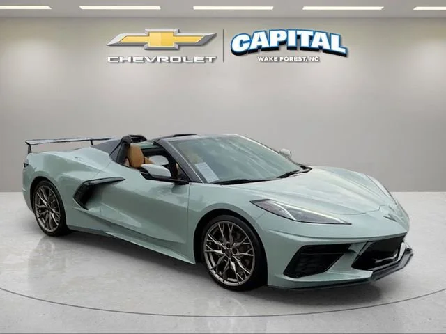 Used 2024 Cacti Green Chevrolet 2LT image 8
