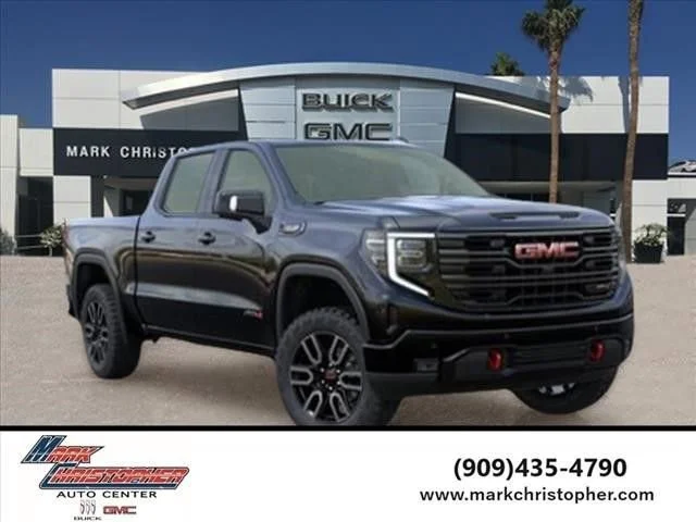 New 2026 Onyx Black GMC AT4 image 1