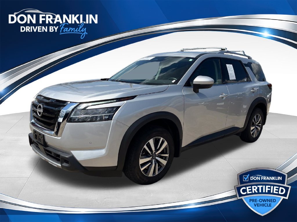 Used 2023 Silver Nissan SL image 1