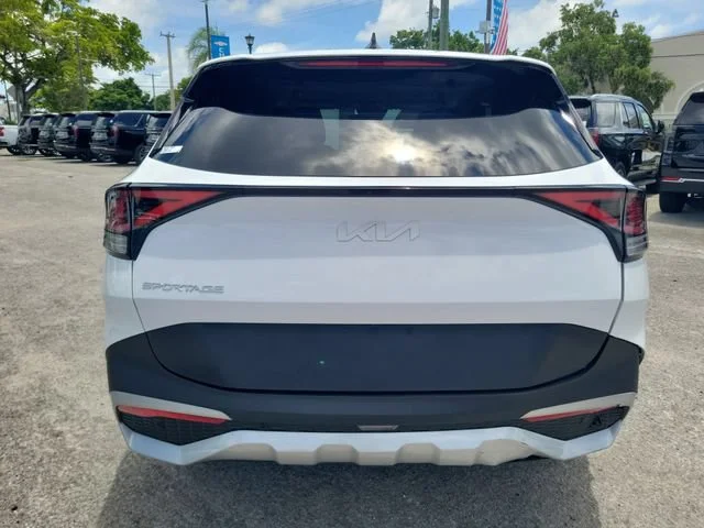 Used 2024 White Kia EX image 38