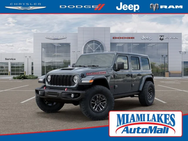 2026 Jeep Wrangler Rubicon X
