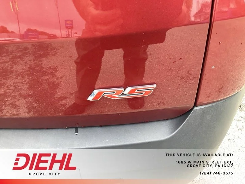 Used 2020 Red Chevrolet RS image 12
