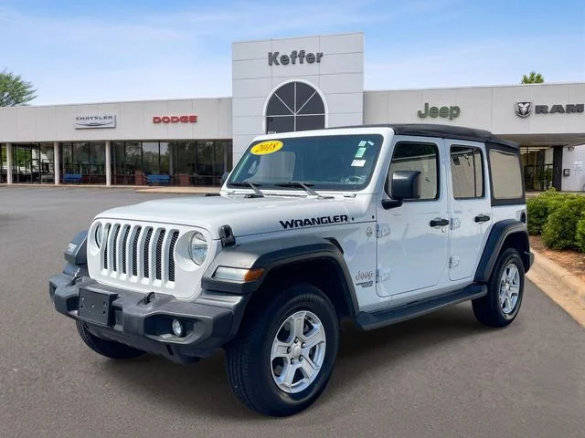2018 Jeep Wrangler Unlimited Sport S