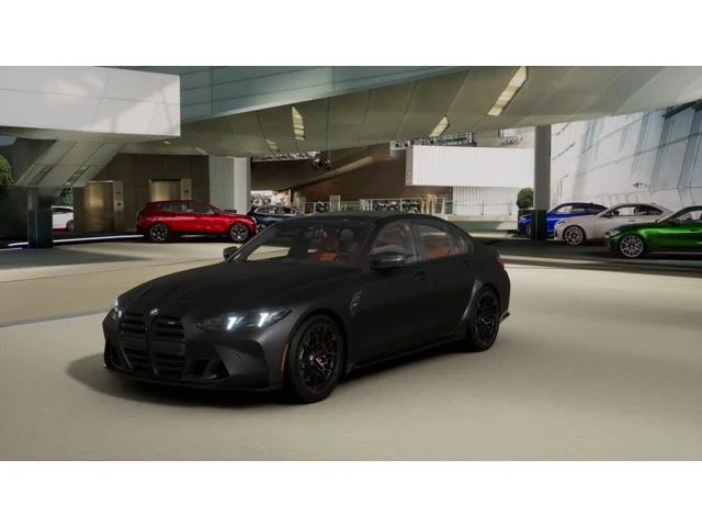 2027 BMW M3 M3 Sedan's photo