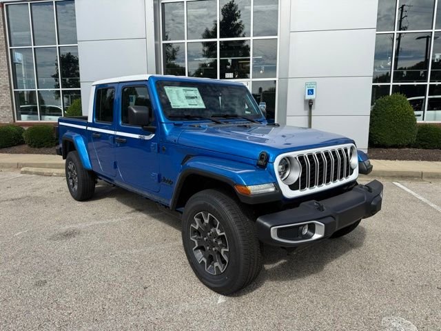 New 2026 Hydro Blue Pearl-Coat Exterior Paint Jeep Sahara image 9