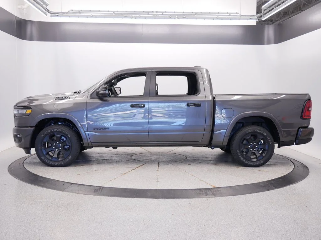New 2026 Granite Crystal Metallic Clearcoat Ram Big Horn/Lone Star image 2