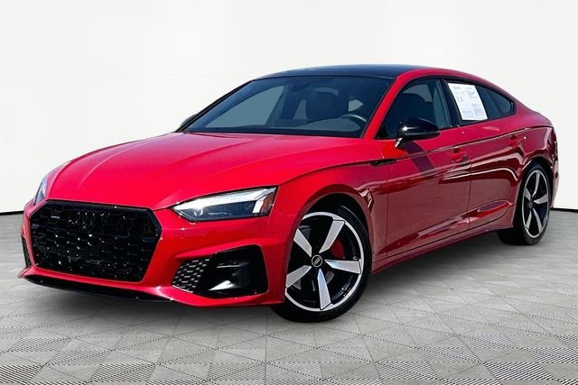 Used 2024 Red Audi 45 S line Premium Plus image 1
