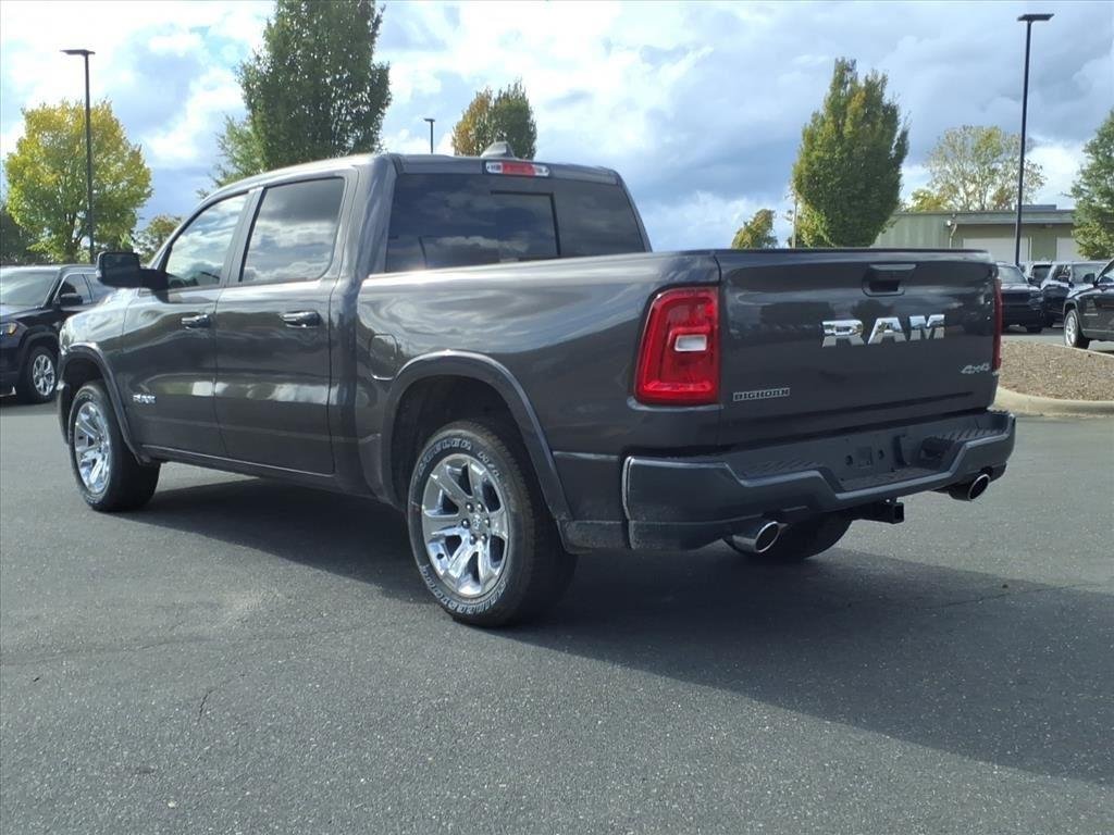 New 2026 Granite Crystal Metallic Clear-Coat Exterior Paint RAM Big Horn image 20