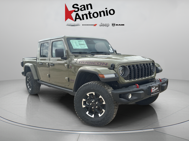 New 2026 Jeep Gladiator Rubicon X With Navigation