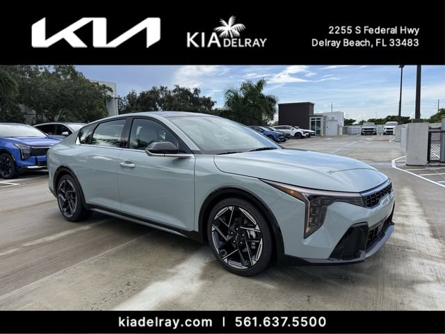 2026 Kia K4 GT-Line