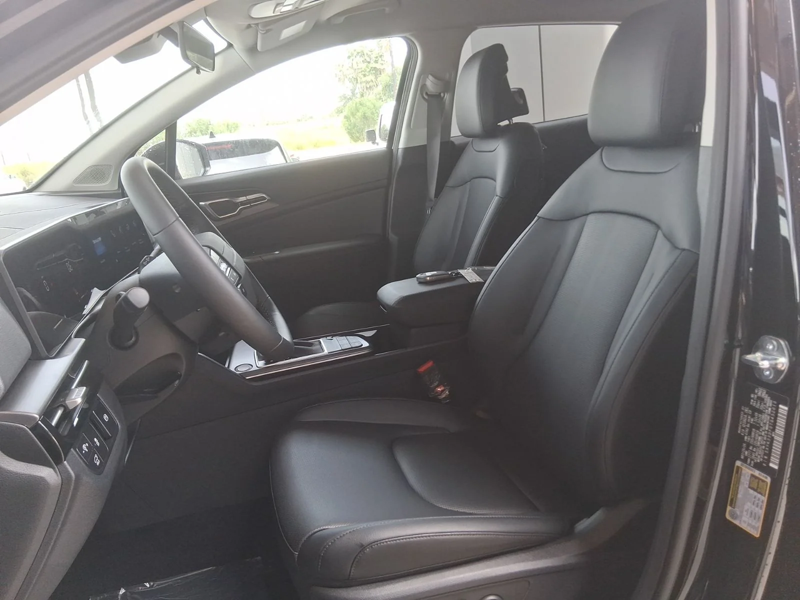 New 2026 Black Kia EX image 18