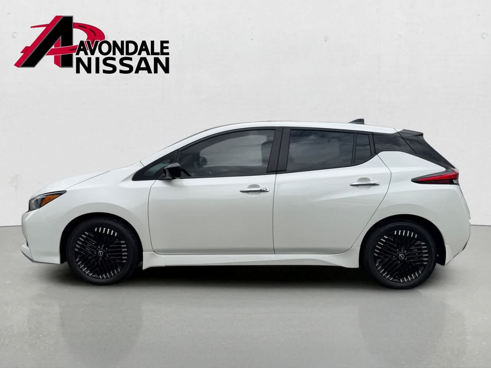 Certified Used 2023 Super Black/Pearl White Nissan SV PLUS image 3