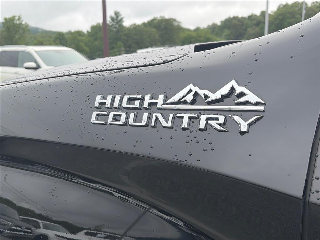 Certified Used 2021 BLACK Chevrolet High Country image 30