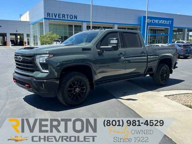 2026 Chevrolet Silverado HD LTZ 4WD Crew Cab Standard Box SRW's photo