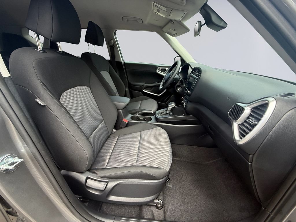 Used 2025 Gray Kia LX image 18