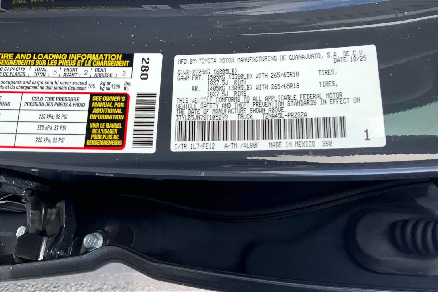 Certified Used 2025 Underground Toyota TRD Sport image 37