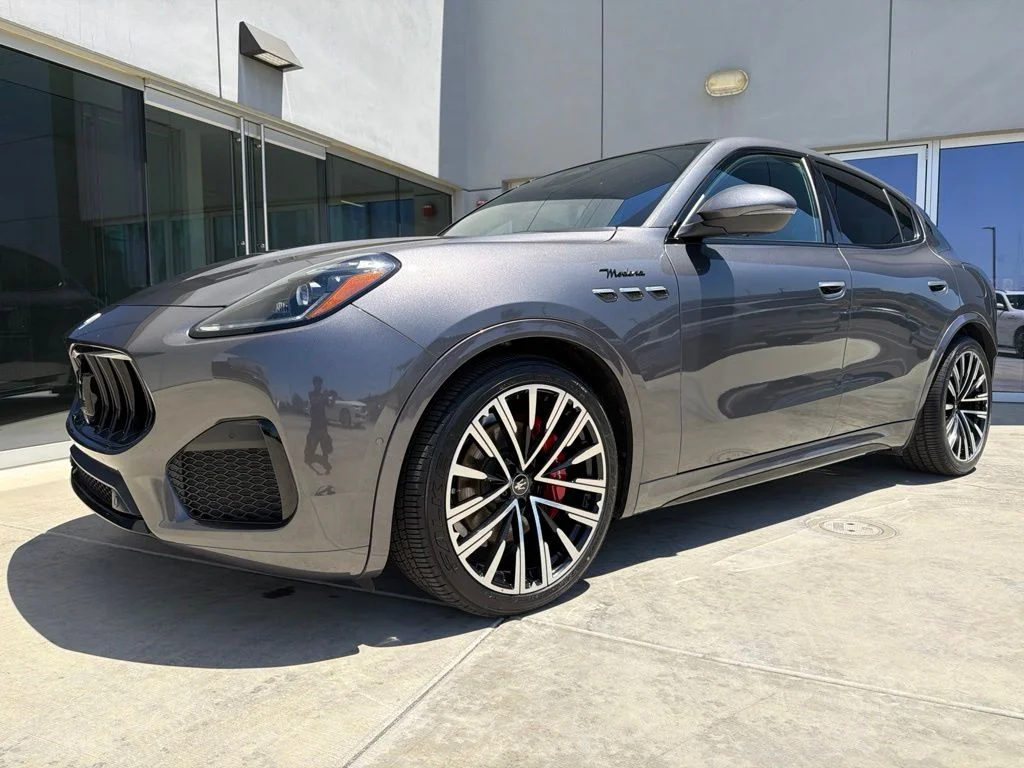 Certified Used 2023 Grigio Lava Metallic Maserati Modena image 4