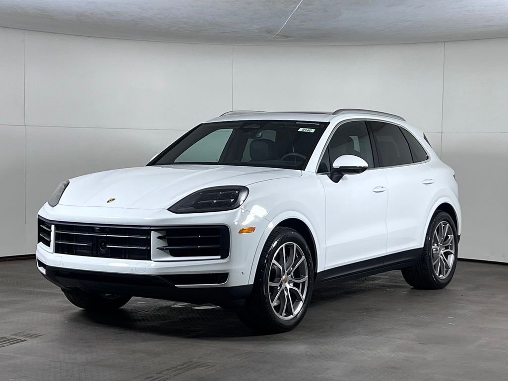 New 2026 White Porsche  image 1