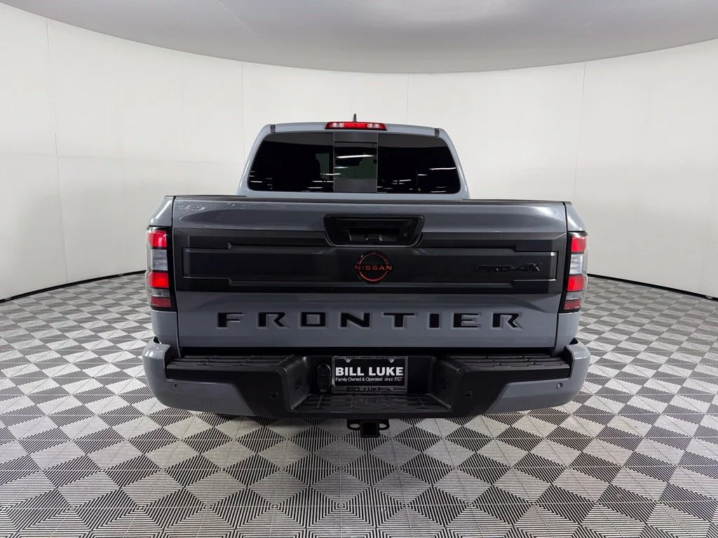 Used 2025 Gray Nissan PRO-4X image 8