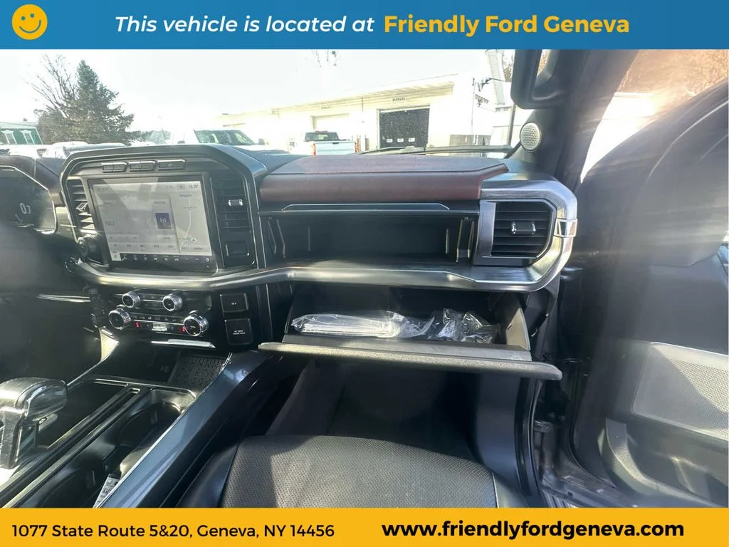 Certified Used 2023 Gray Metallic Ford Lariat image 62