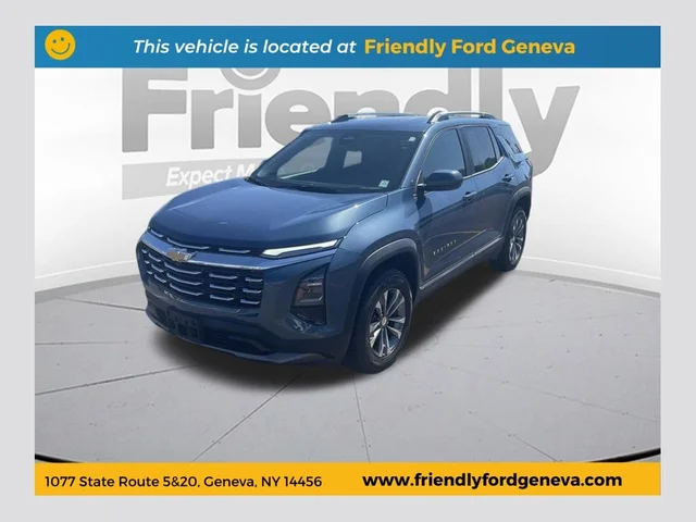 2025 Chevrolet Equinox LT