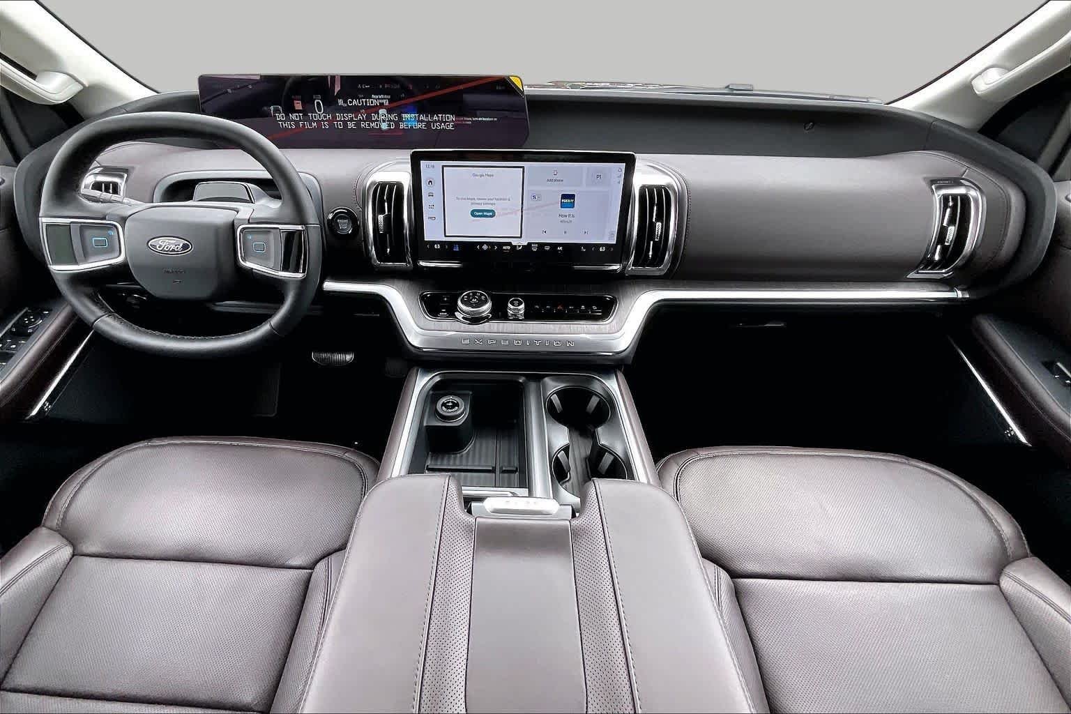 New 2026 Agate Black Metallic Ford MAX Platinum® image 5