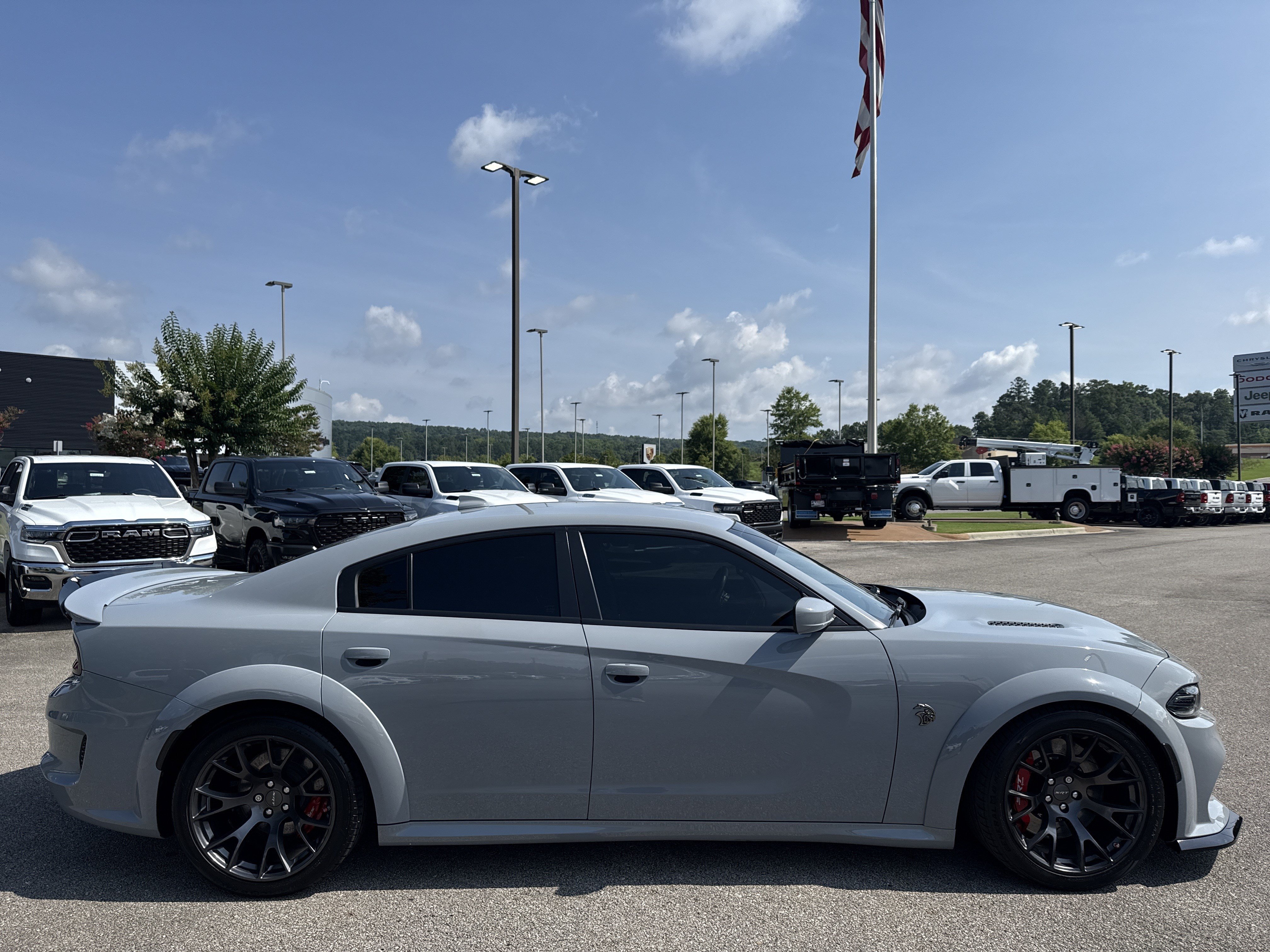 Used 2021 Smoke Show Dodge SRT Hellcat Redeye Widebody image 8