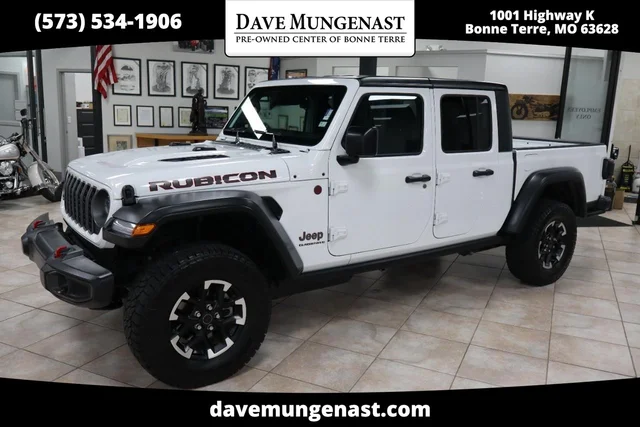 2026 Jeep Gladiator Rubicon