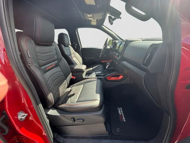 New 2026 Red Nissan PRO-4X image 16