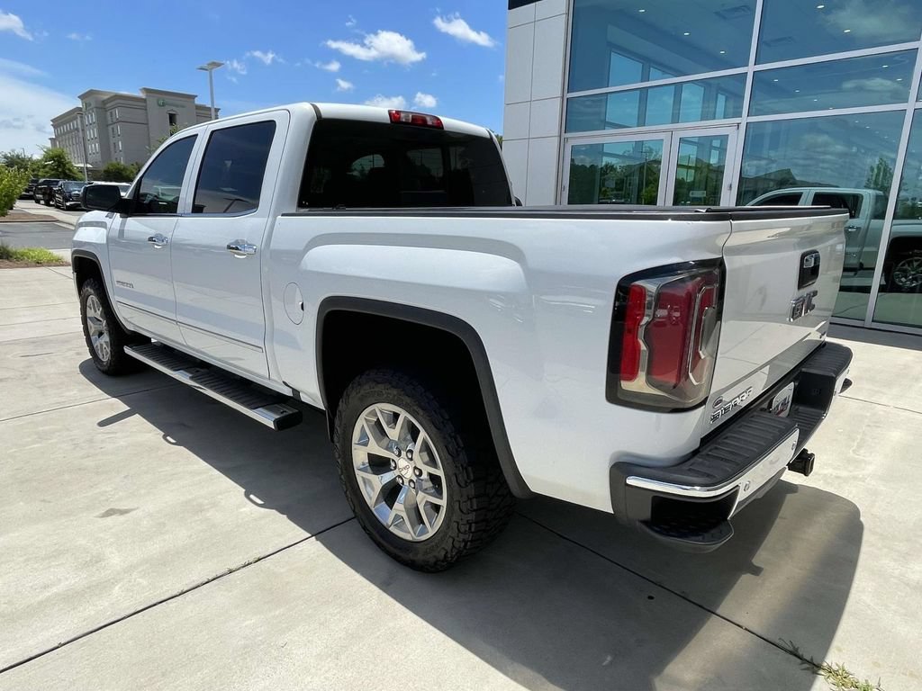 Used 2018 SUMMIT WHITE GMC SLT image 9