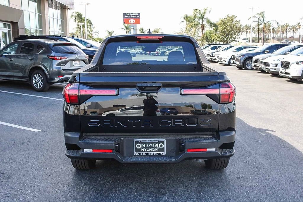 New 2026 Black Hyundai SEL image 8