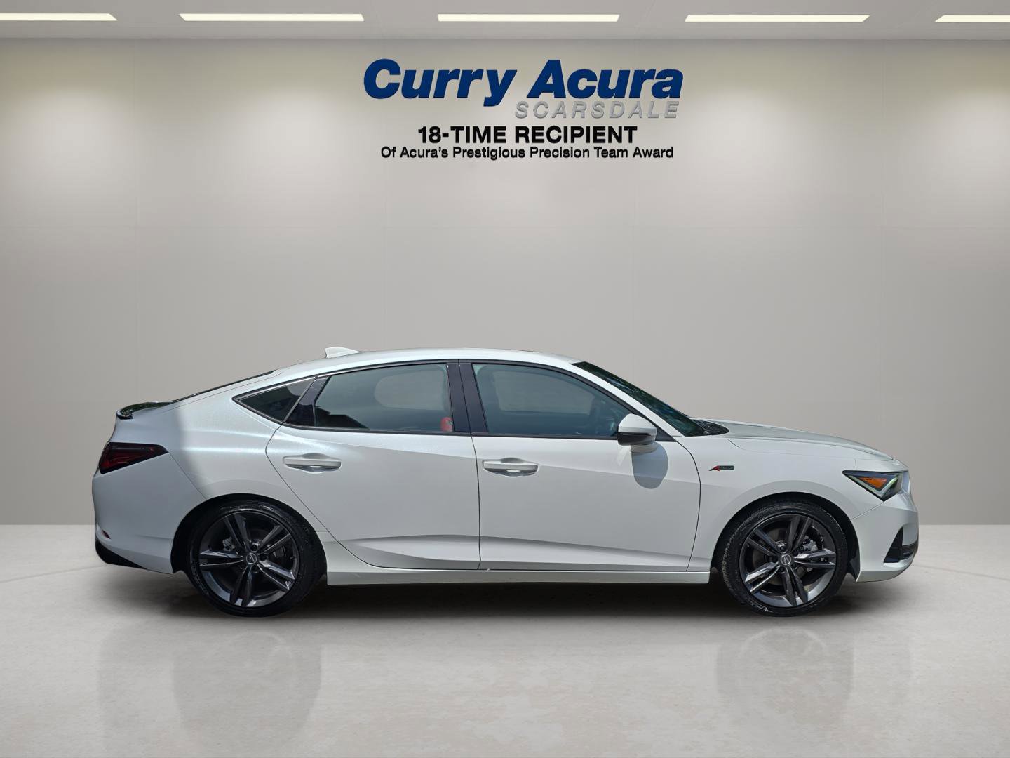 Certified Used 2025 Platinum White Pearl Acura w/A-Spec Technology Package image 8