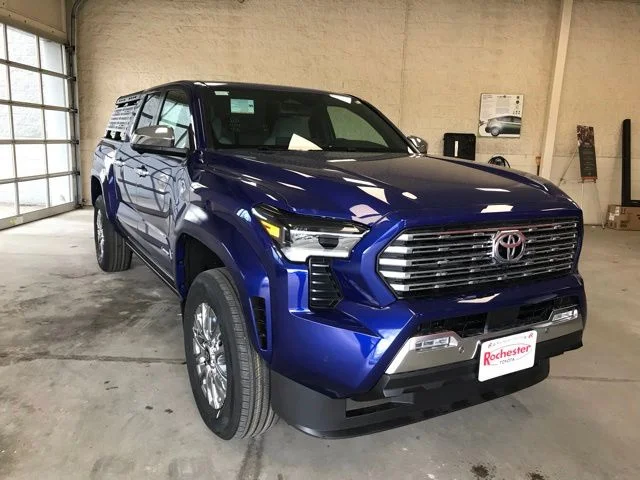 Used 2025 Blue Toyota Limited image 5