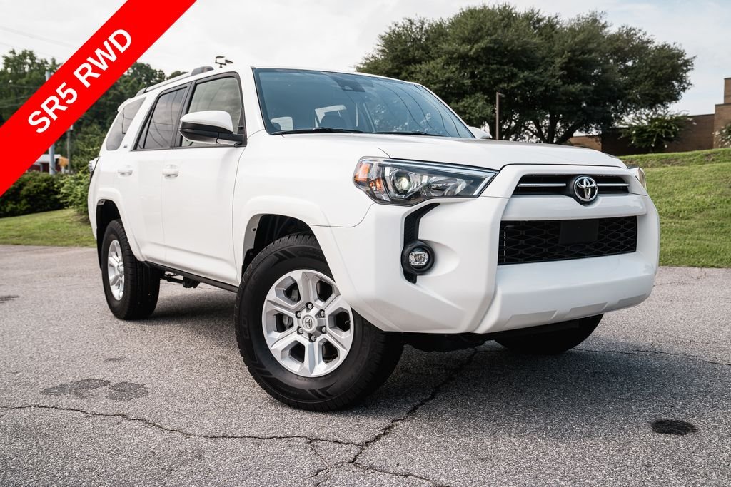 Certified Used 2022 White Toyota SR5 image 1