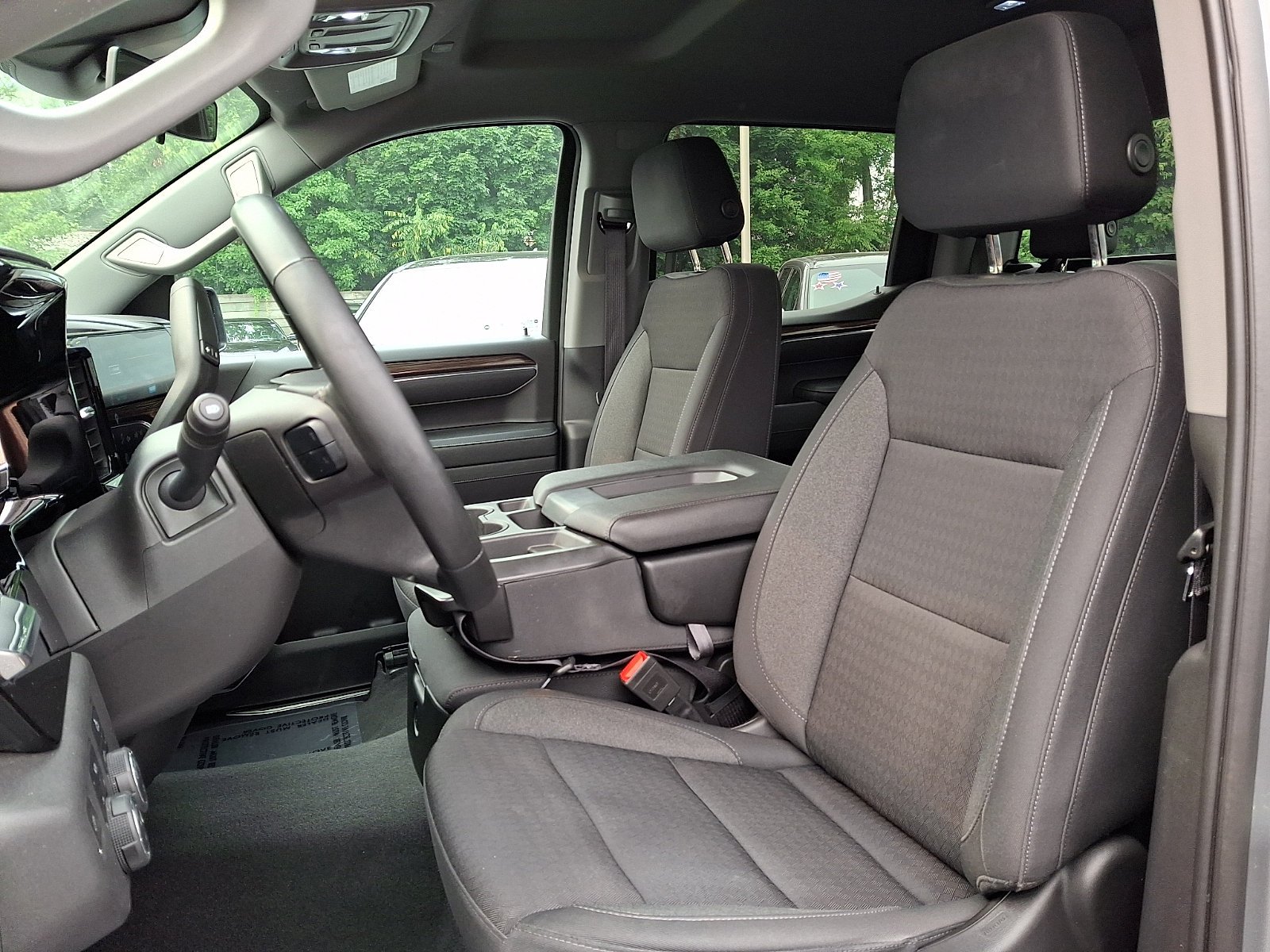 Used 2023 Sterling Gray Metallic Chevrolet LT image 12