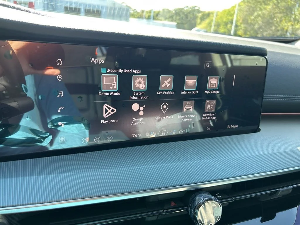New 2026 Everest White Pearl TriCoat Nissan Platinum image 35