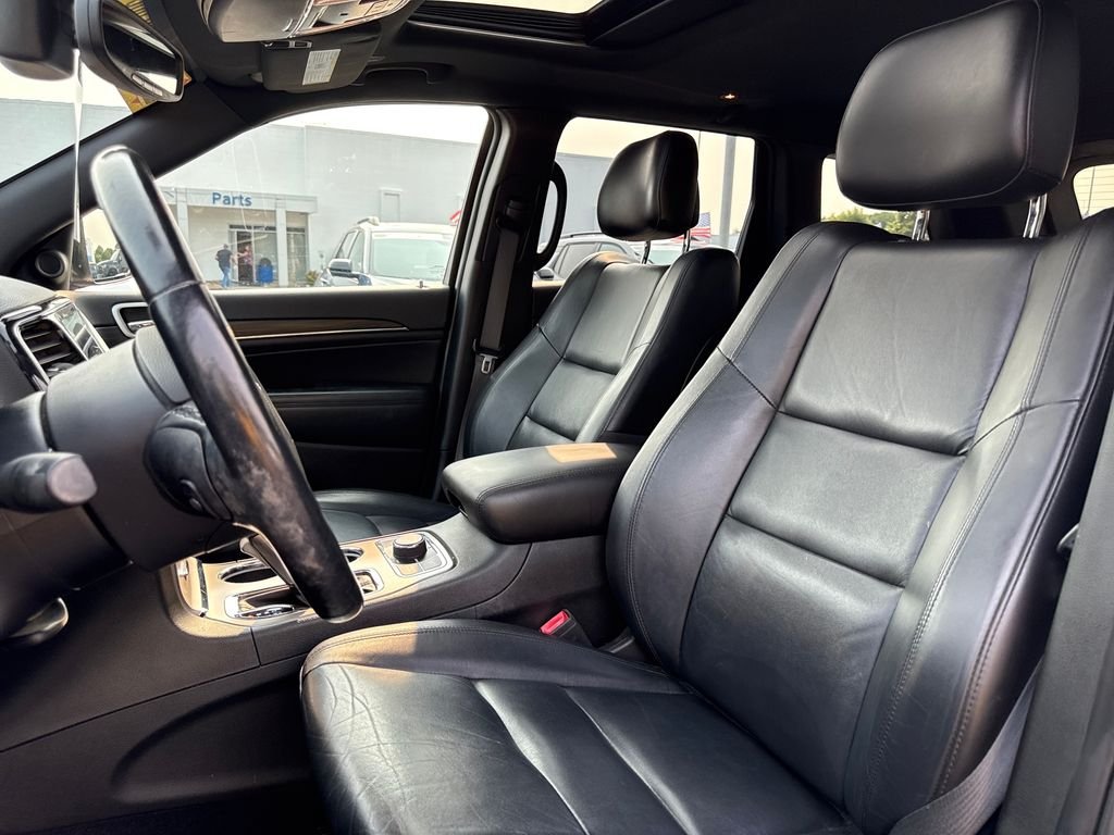 Used 2021 Black Jeep Limited image 12