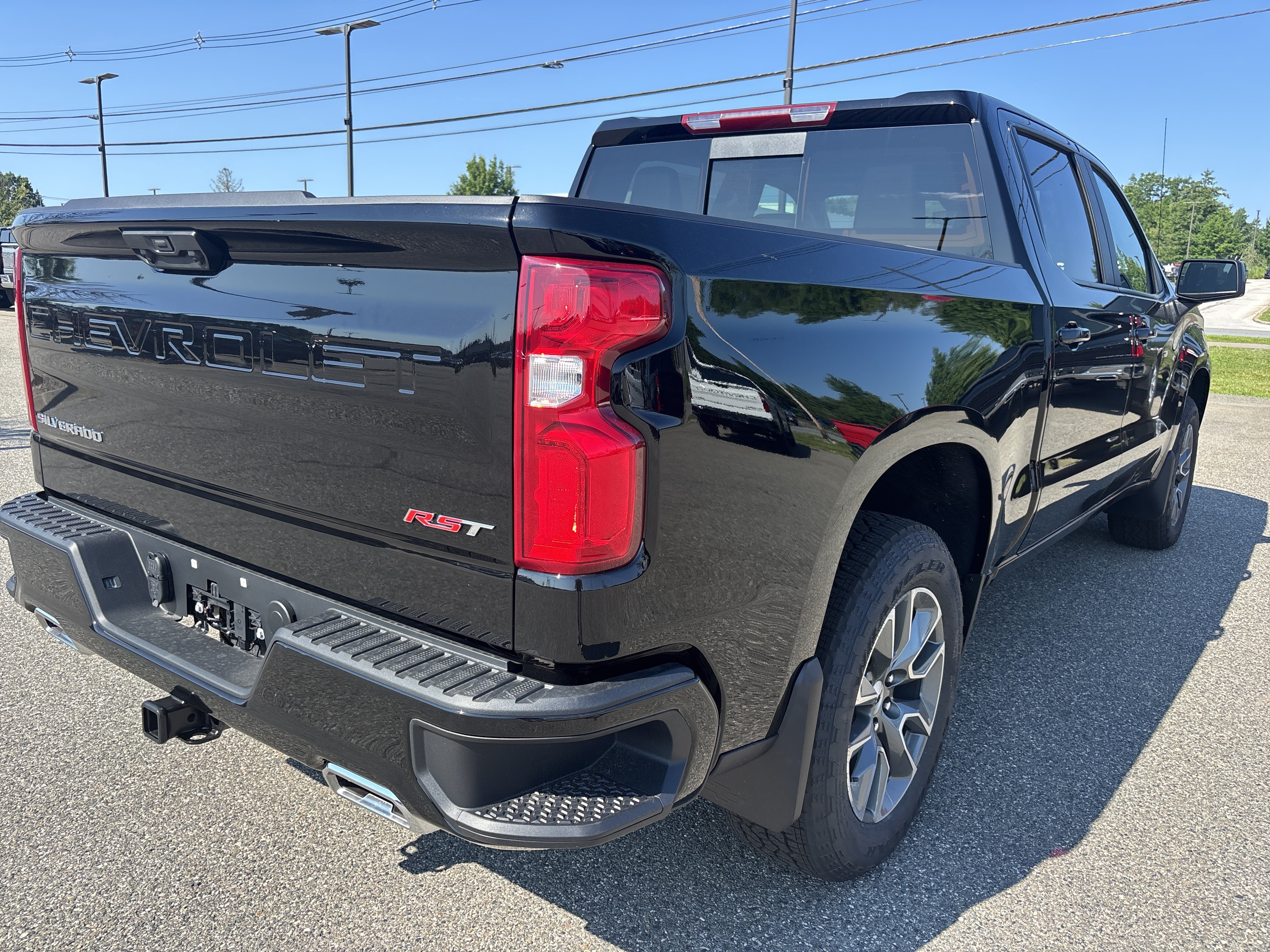 New 2026 Black Chevrolet RST image 3